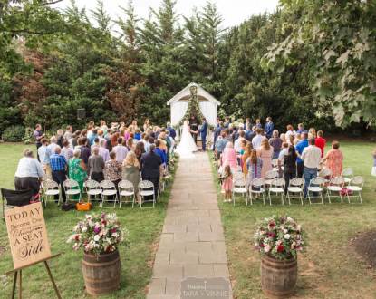<p style="font-family: 'Poppins', sans-serif; font-weight: 700; font-size:24px;">OUTDOOR WEDDING VENUE</p>